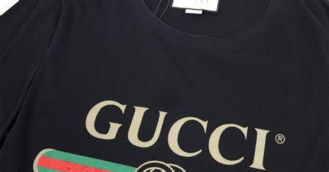 replica gucci tee|Why Bootleg Gucci Is, to Some, More Authentic Than the Real .